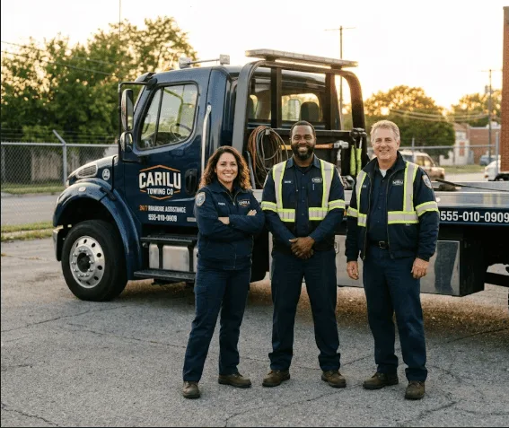 Heavy Duty Towing company in Cranston, RI